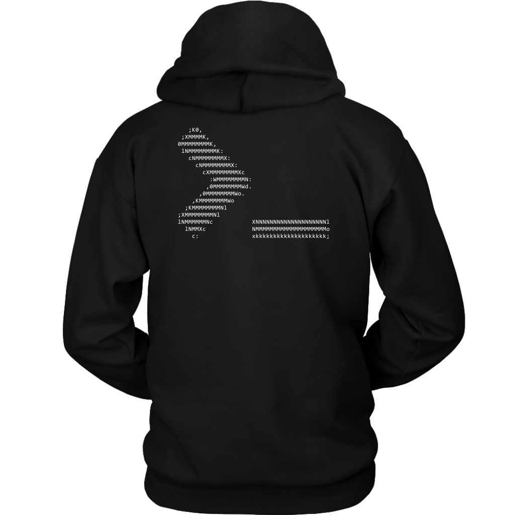 CLI - Unisex Hoodie by DarkByteGear