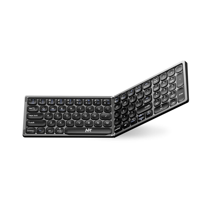 Black Hat Hacker Pro K81 Folding Keyboard by DarkByteGear