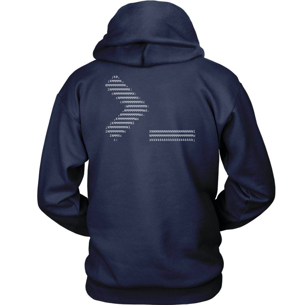 CLI - Unisex Hoodie by DarkByteGear