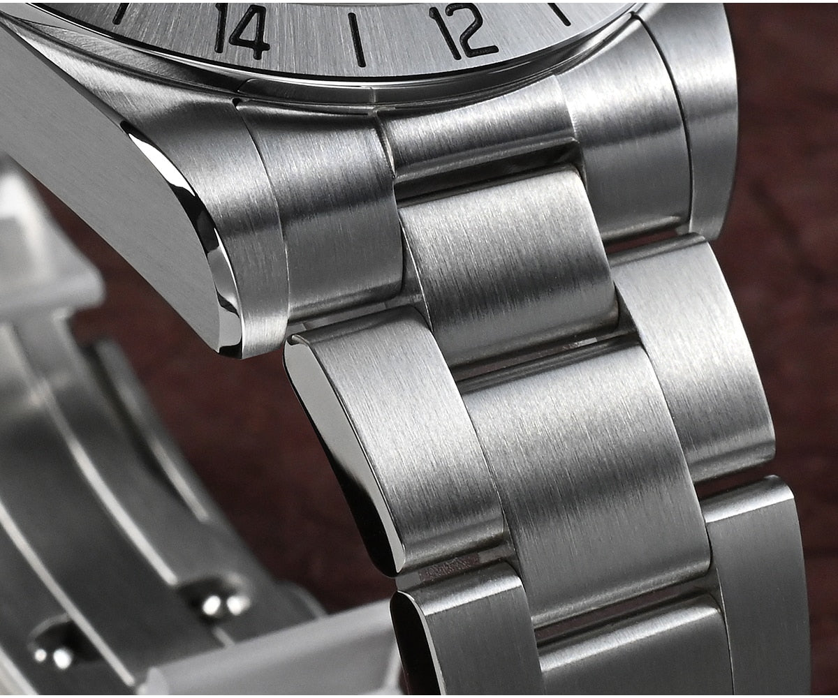 San Martin NH34 39mm BB GMT Watch by DarkByteGear