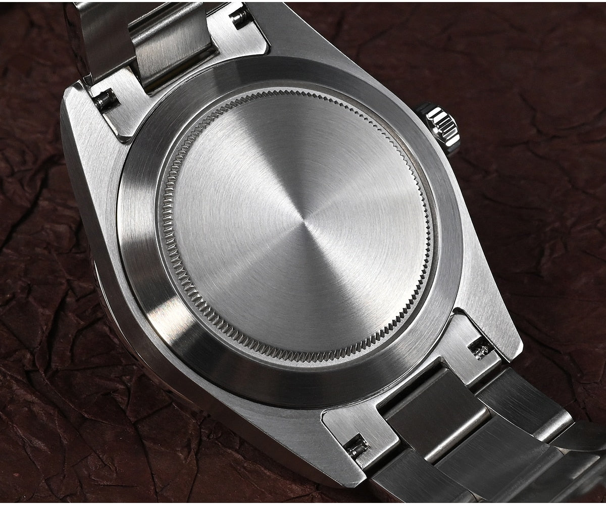 San Martin NH34 39mm BB GMT Watch by DarkByteGear