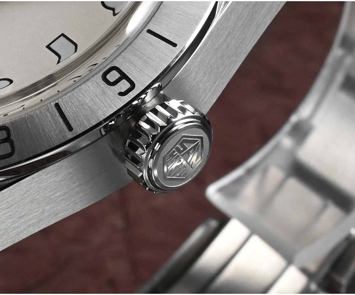 San Martin NH34 39mm BB GMT Watch by DarkByteGear