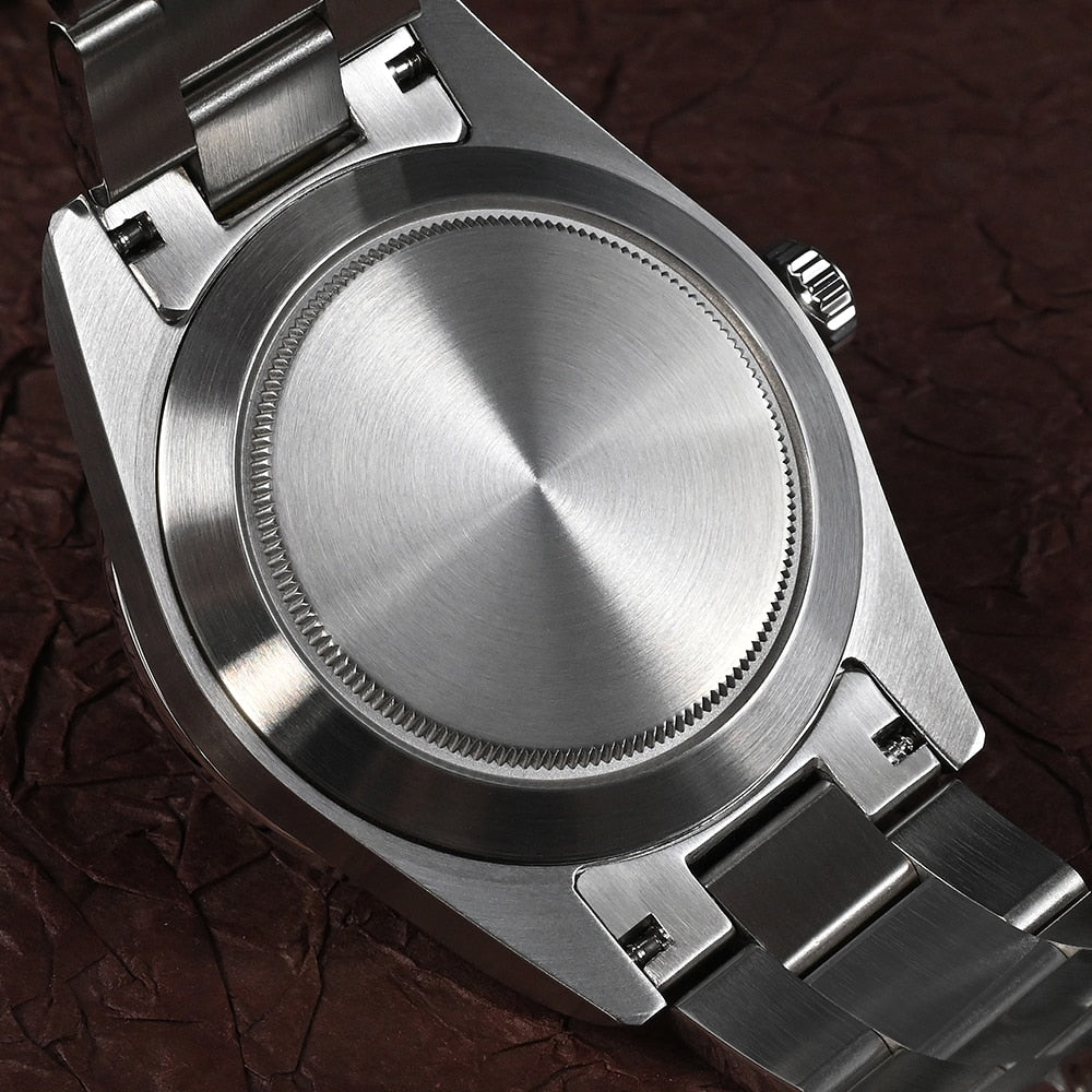 San Martin NH34 39mm BB GMT Watch by DarkByteGear
