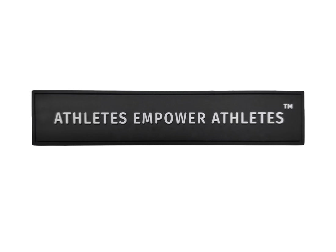 Athletes Empower Athletes Patch by DarkByteGear