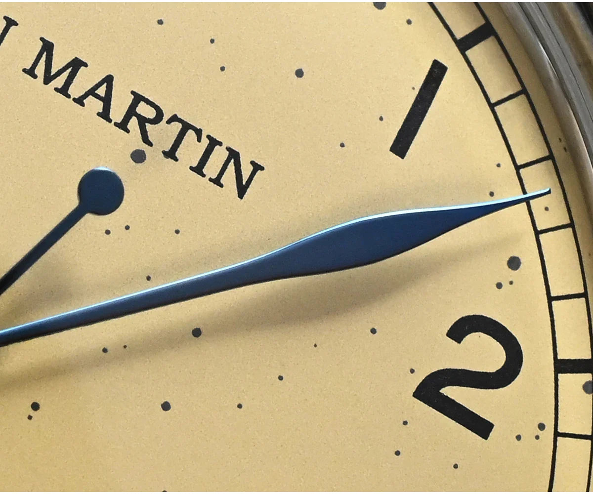 San Martin Vintage Men Pilot Watch by DarkByteGear