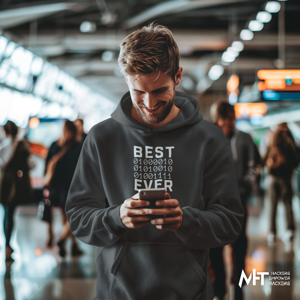Best Bro Ever - Unisex Hoodie by DarkByteGear
