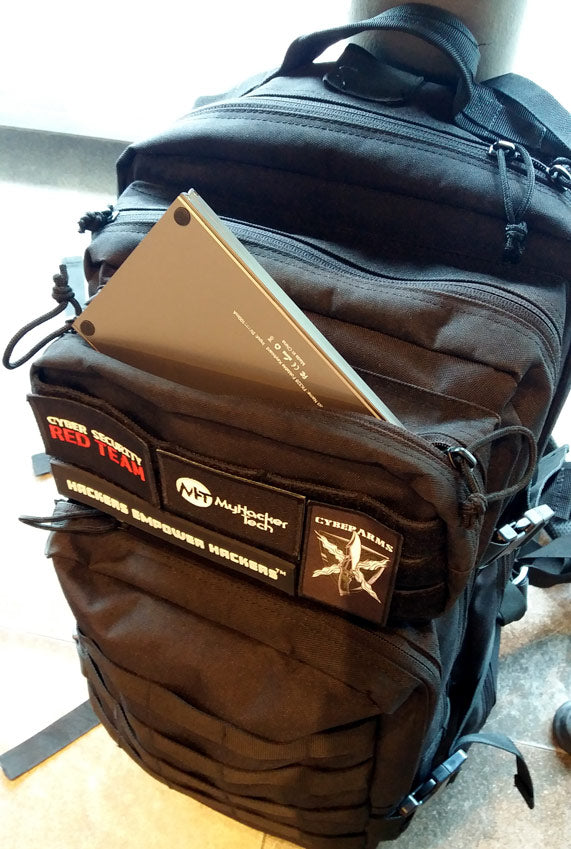 Black Hat Hacker Pro K81 Folding Keyboard by DarkByteGear