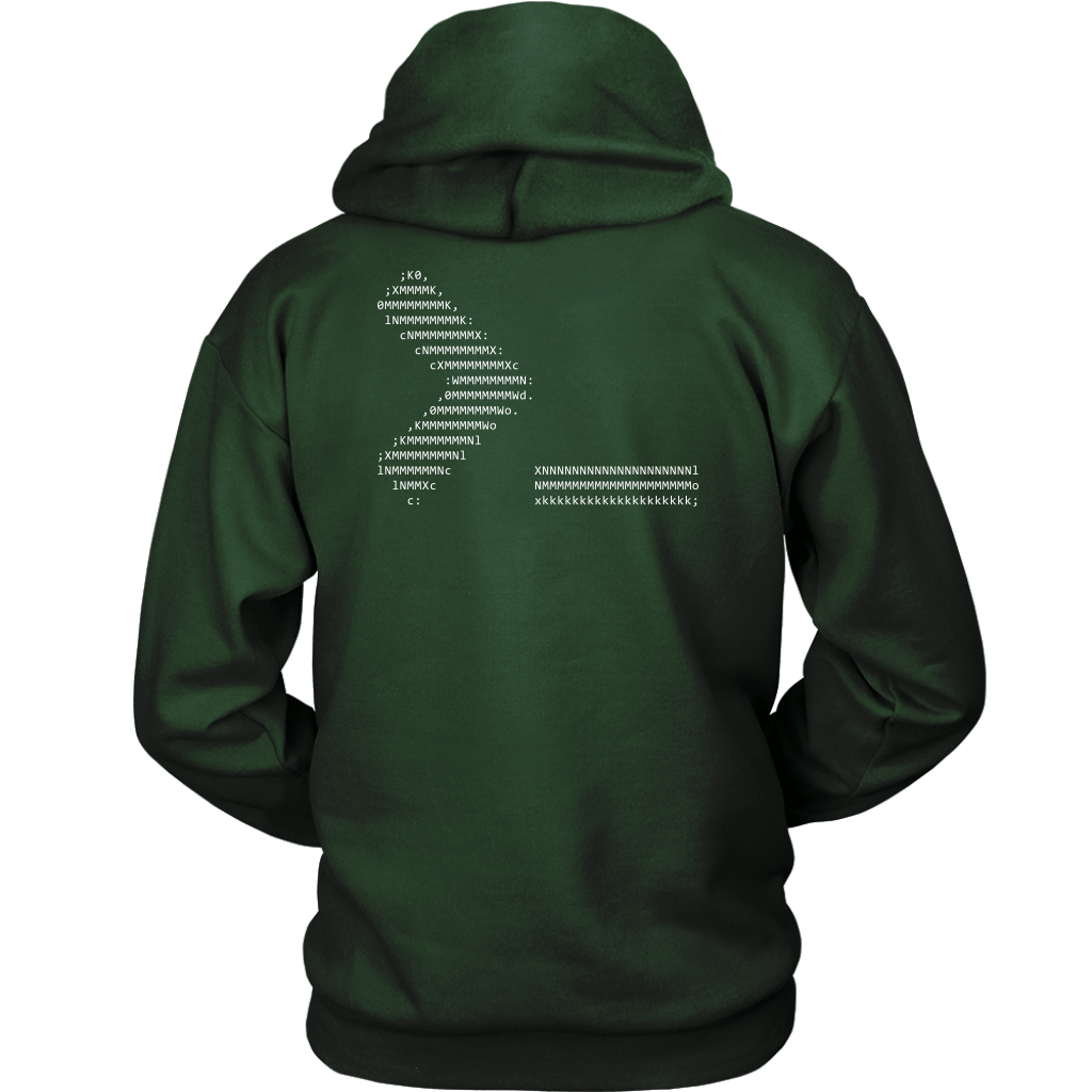 CLI - Unisex Hoodie by DarkByteGear