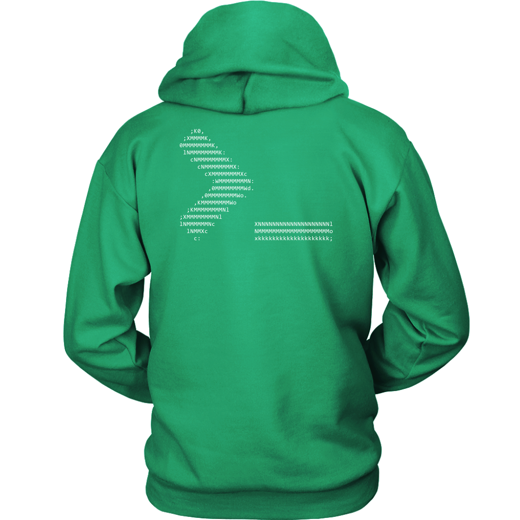 CLI - Unisex Hoodie by DarkByteGear