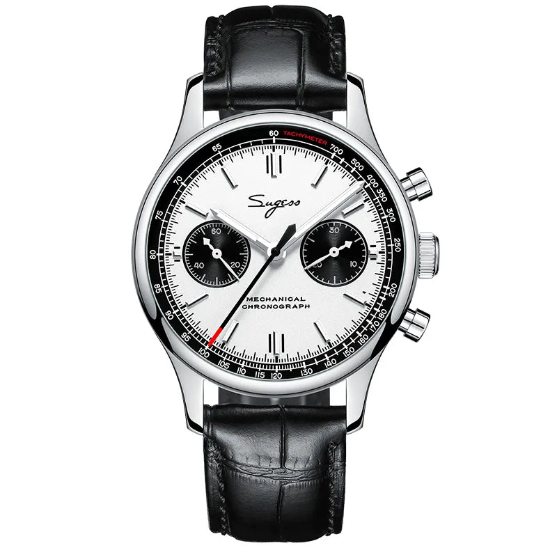 Sugess 1963 Chronograph Sapphire Men Watch by DarkByteGear