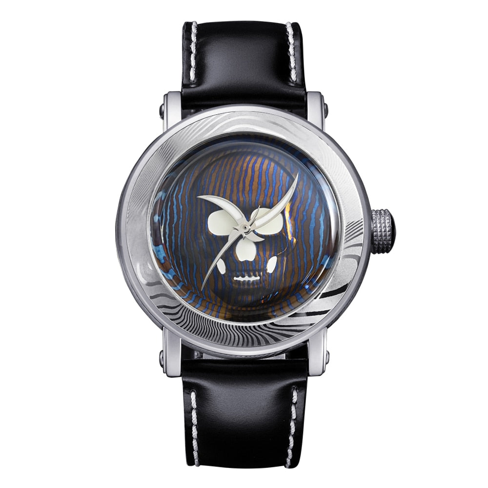 San Martin Men Watch Damascus by DarkByteGear