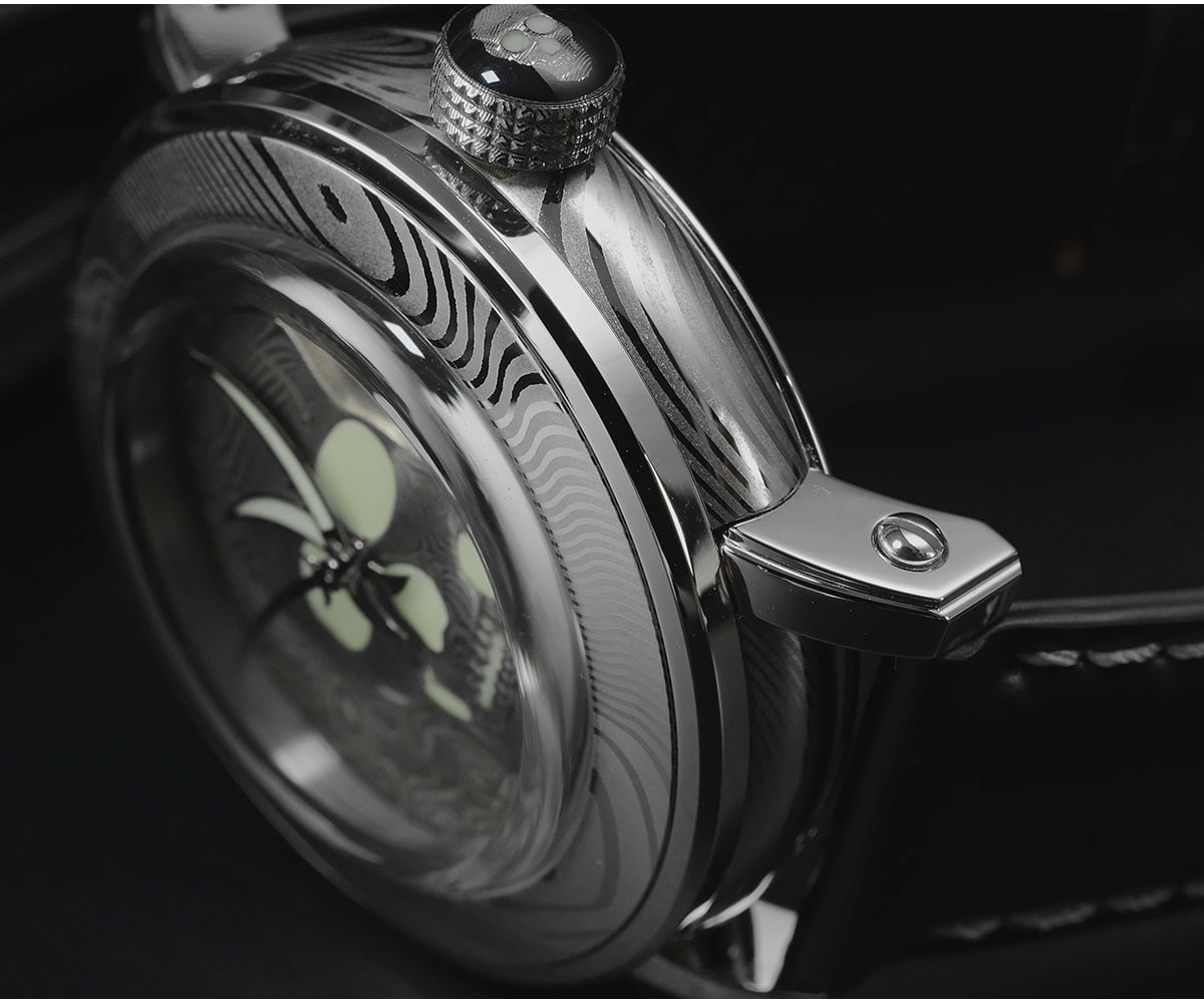 San Martin Men Watch Damascus by DarkByteGear