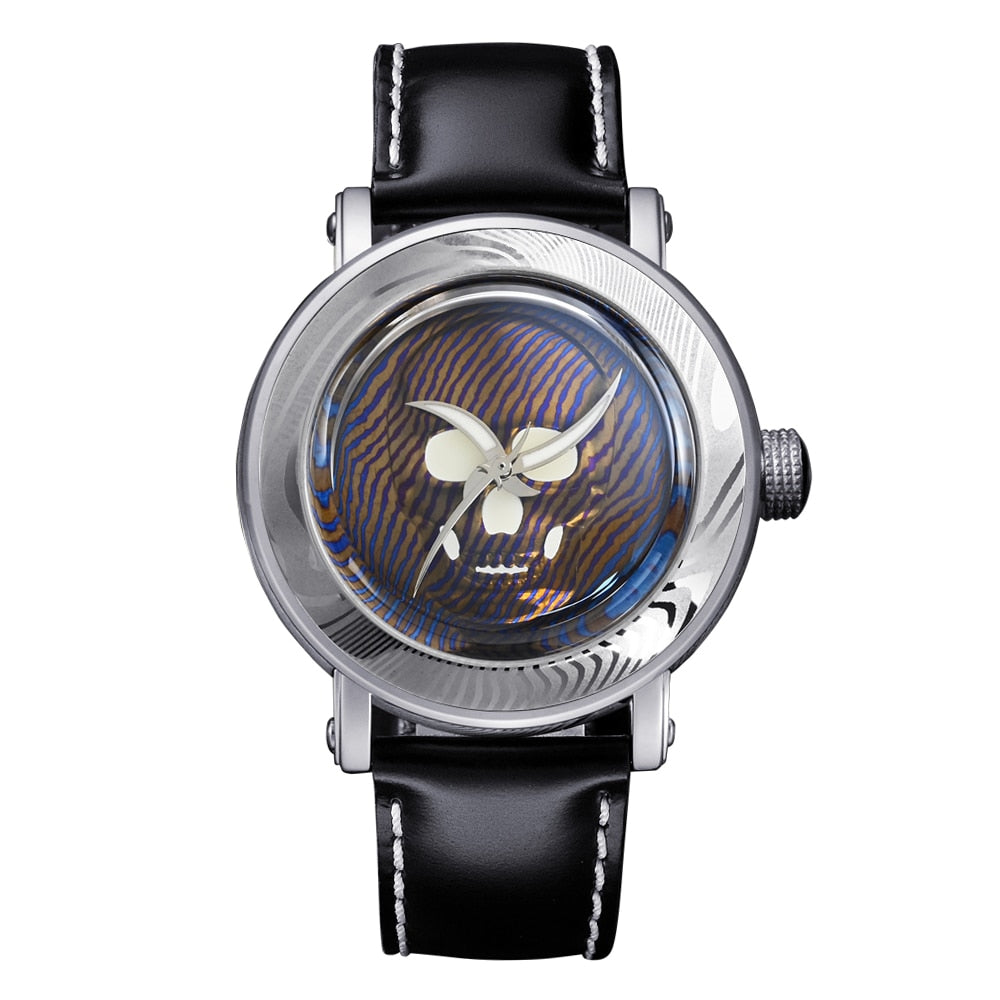 San Martin Men Watch Damascus by DarkByteGear