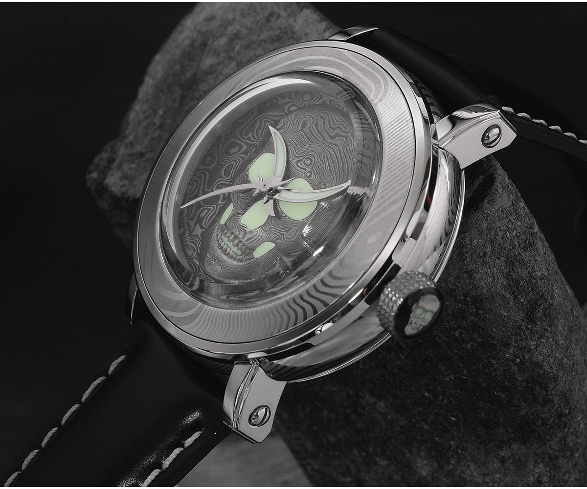 San Martin Men Watch Damascus by DarkByteGear