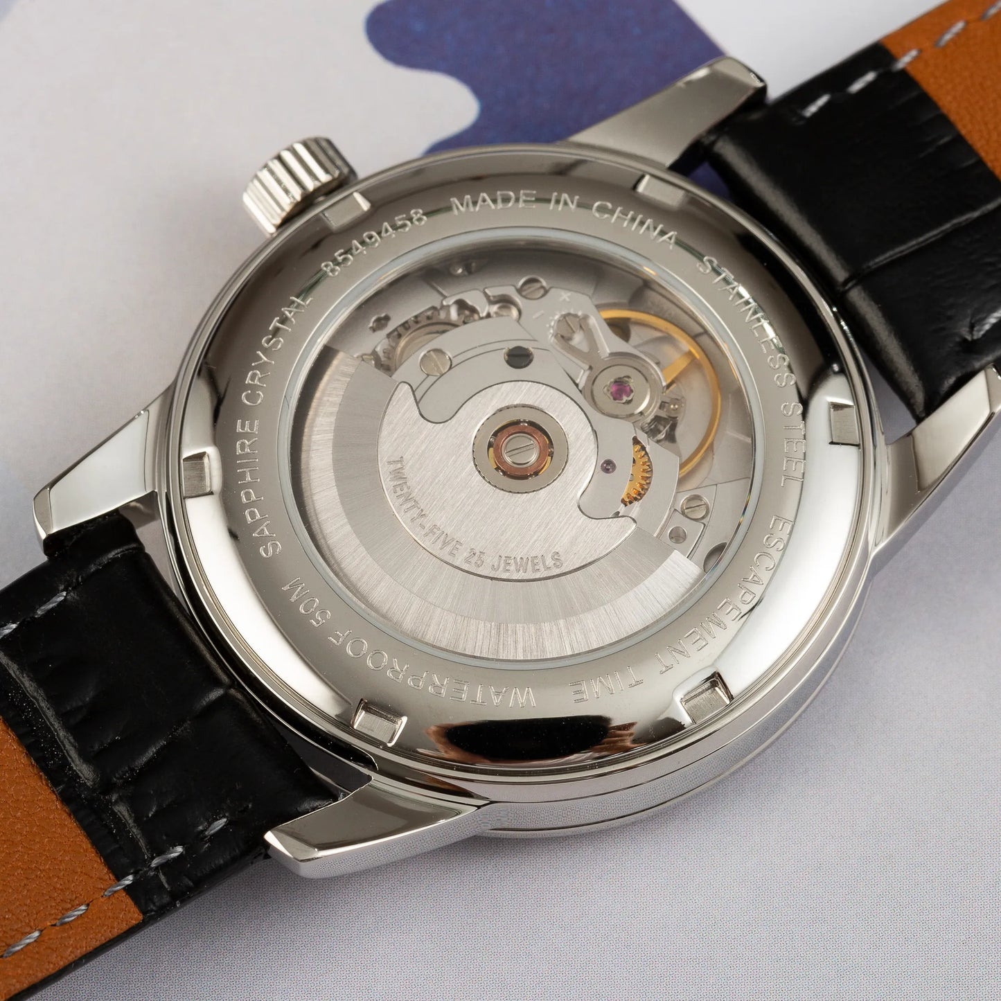 Escapement Time - Automatic Restoring ancient ways Watch by DarkByteGear