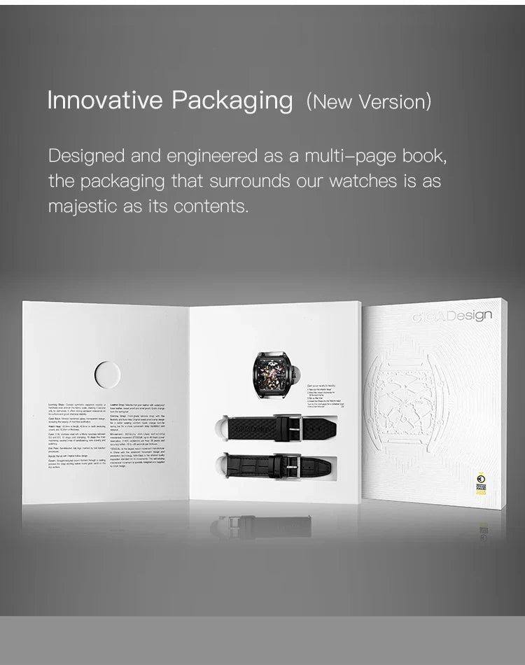 CIGA Design Z Series Automatic Mecthanical Watch by DarkByteGear