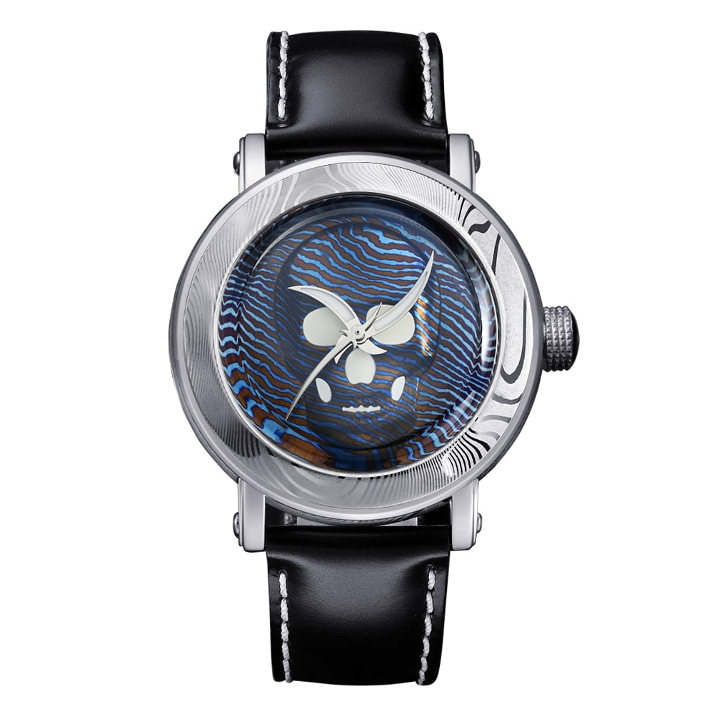 San Martin Men Watch Damascus by DarkByteGear