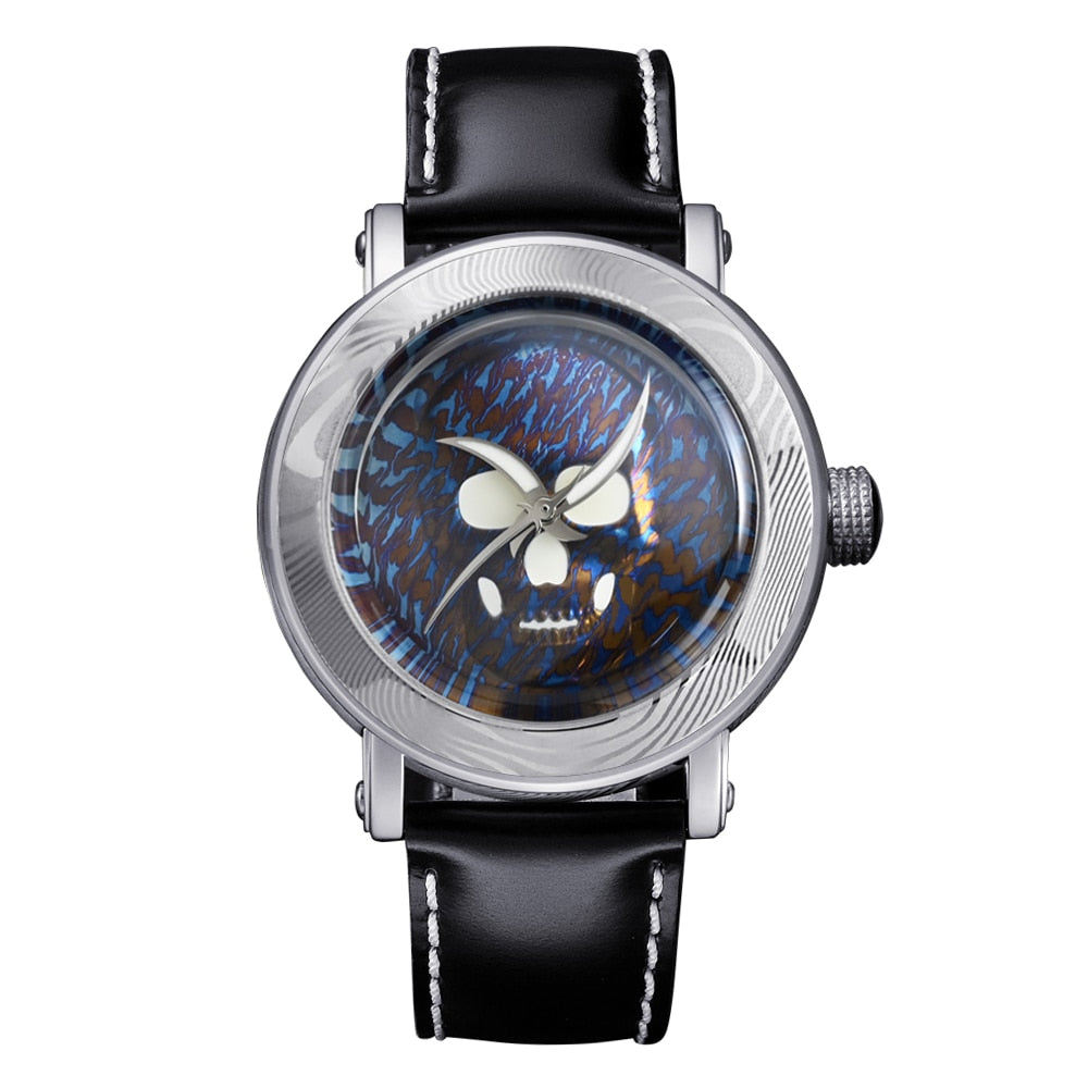 San Martin Men Watch Damascus by DarkByteGear