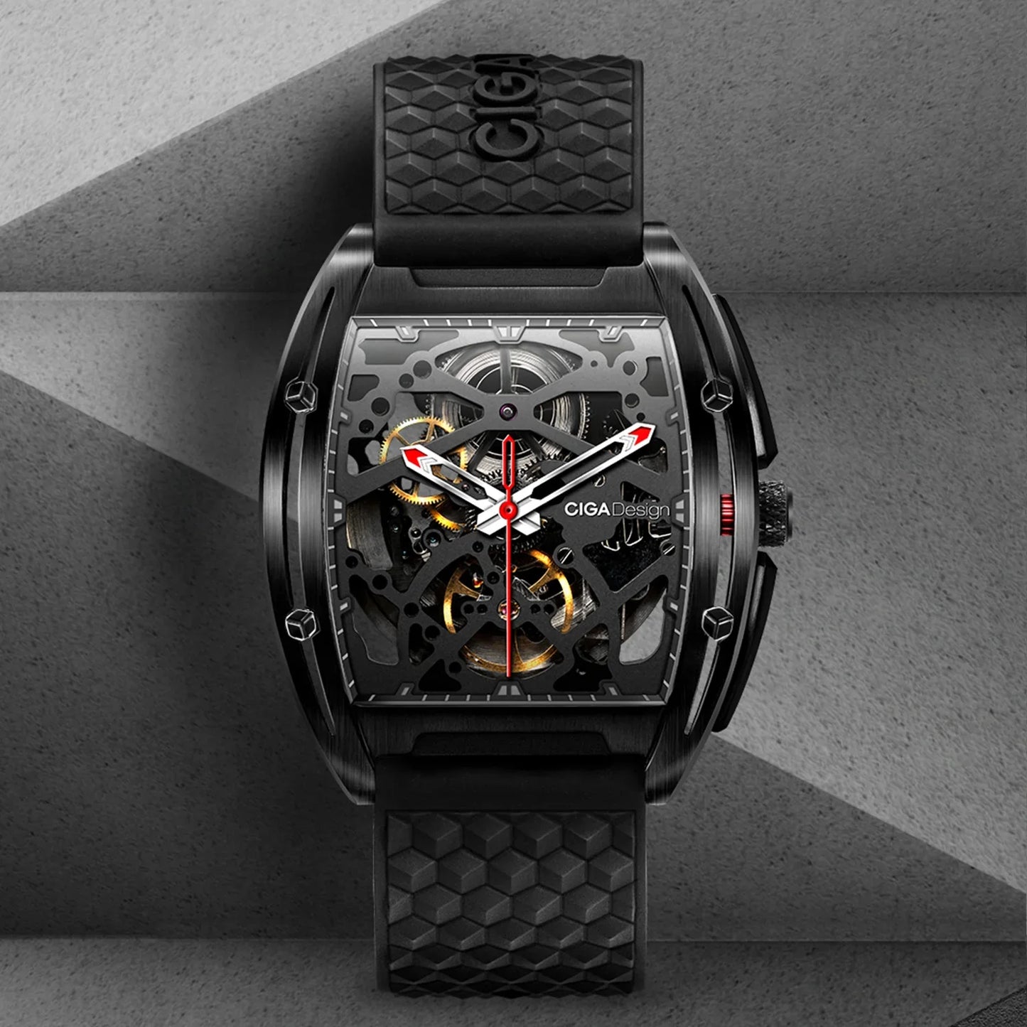CIGA Design Z Series Automatic Mecthanical Watch by DarkByteGear