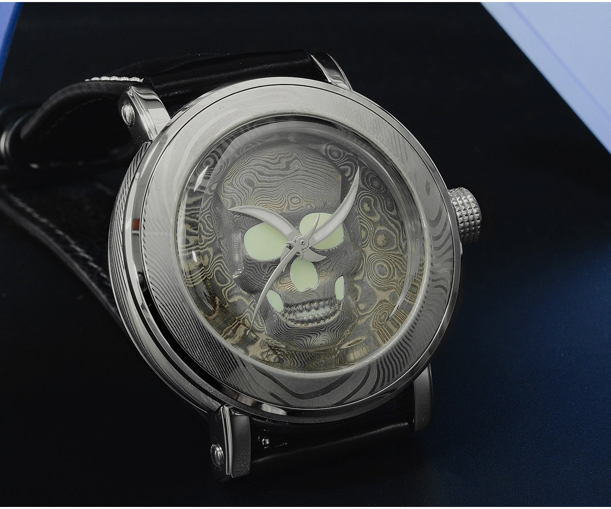 San Martin Men Watch Damascus by DarkByteGear