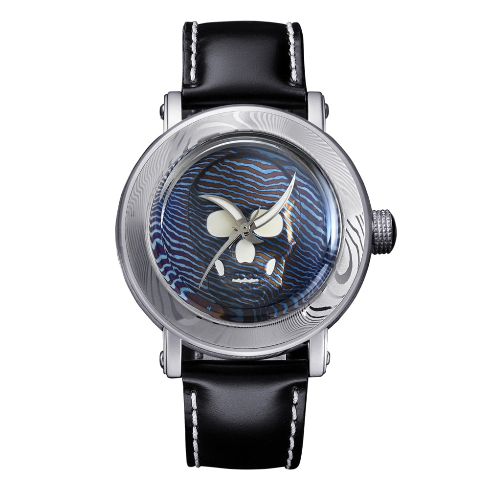 San Martin Men Watch Damascus by DarkByteGear