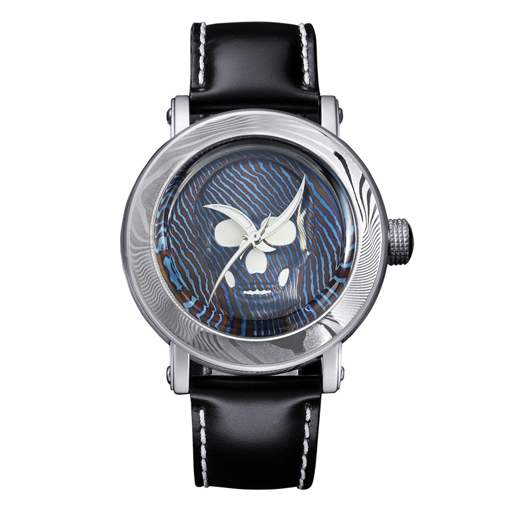 San Martin Men Watch Damascus by DarkByteGear