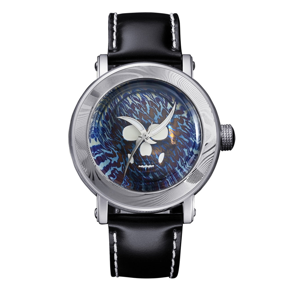 San Martin Men Watch Damascus by DarkByteGear