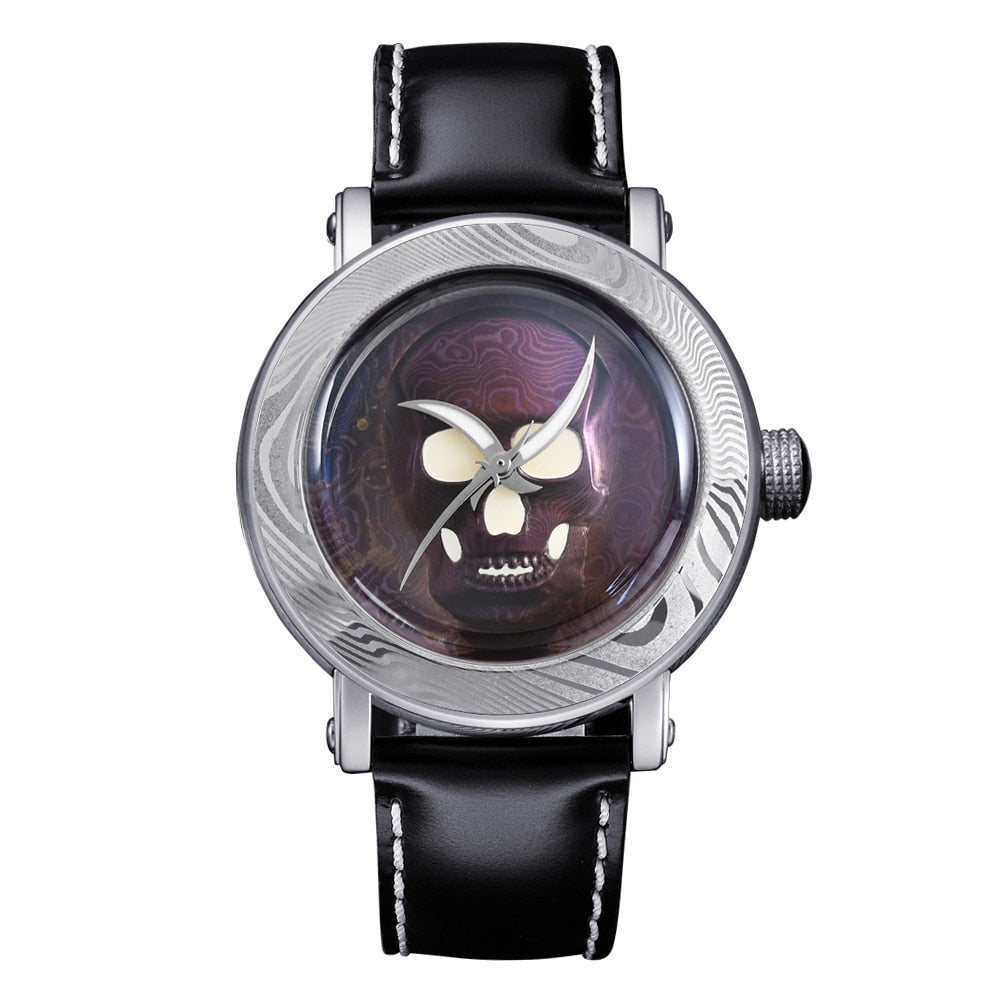San Martin Men Watch Damascus by DarkByteGear