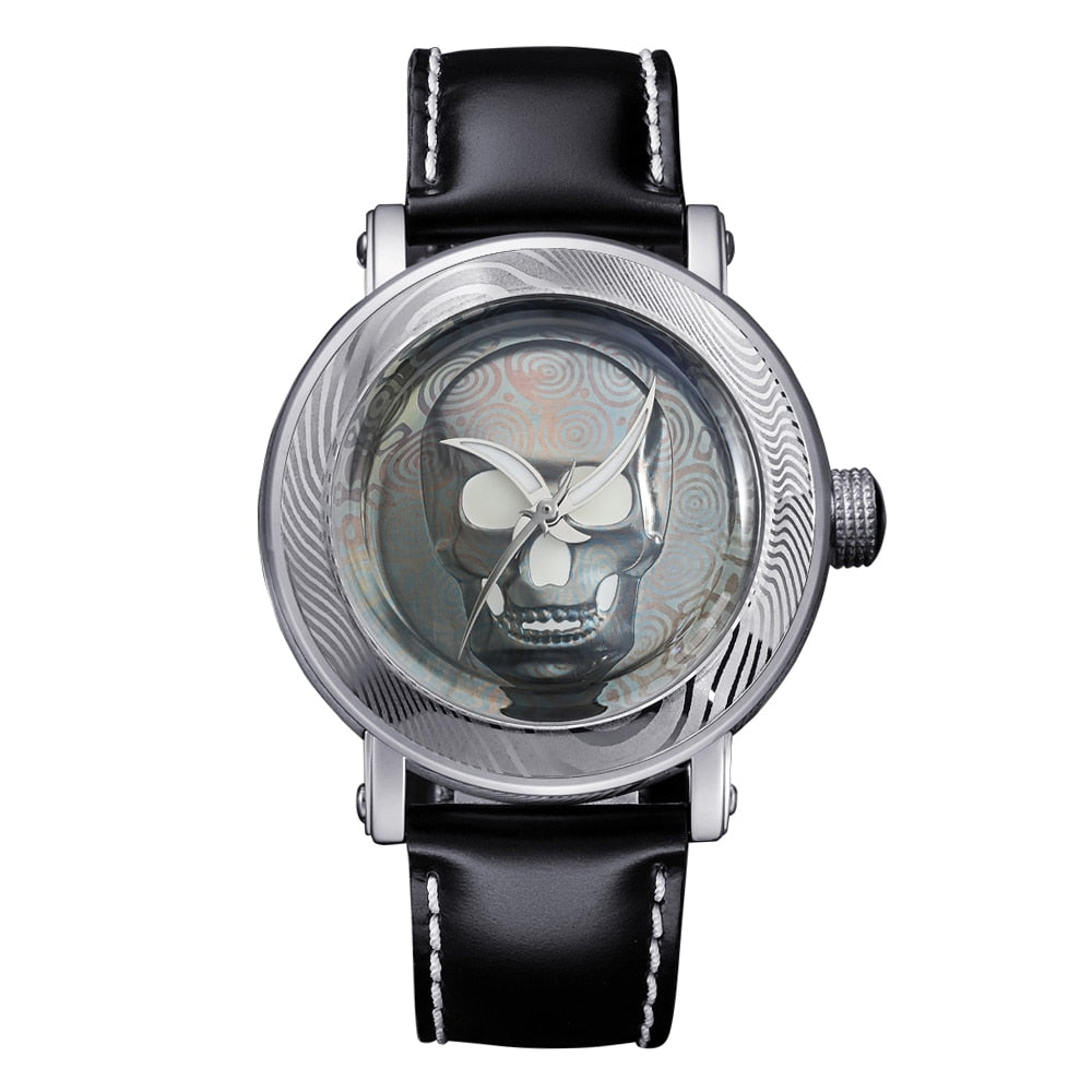 San Martin Men Watch Damascus by DarkByteGear