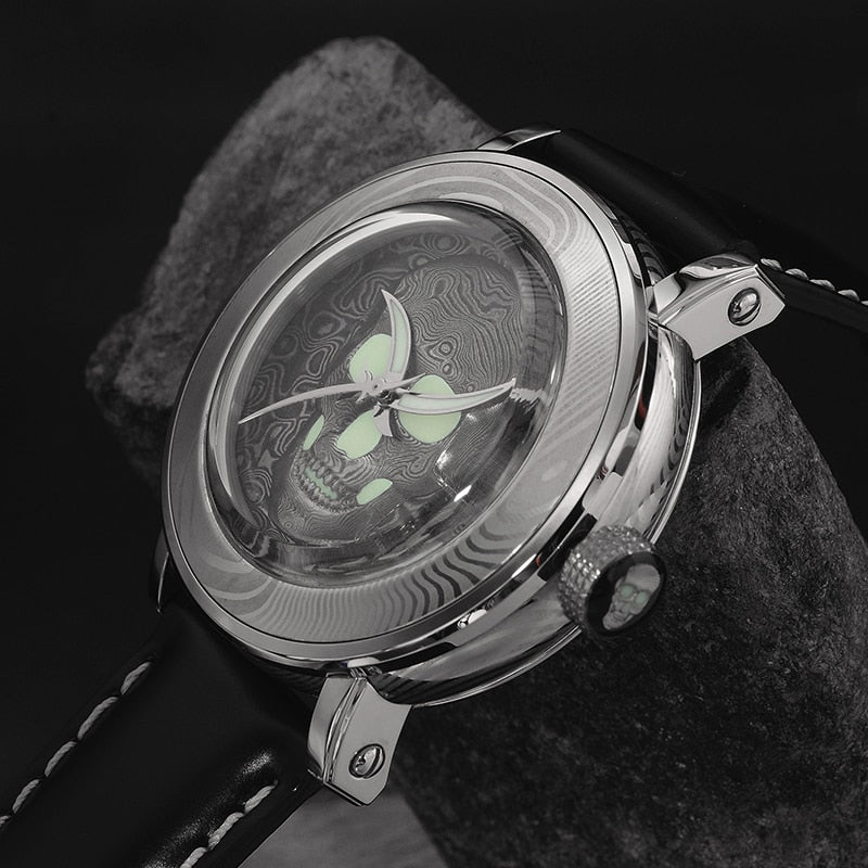 San Martin Men Watch Damascus by DarkByteGear