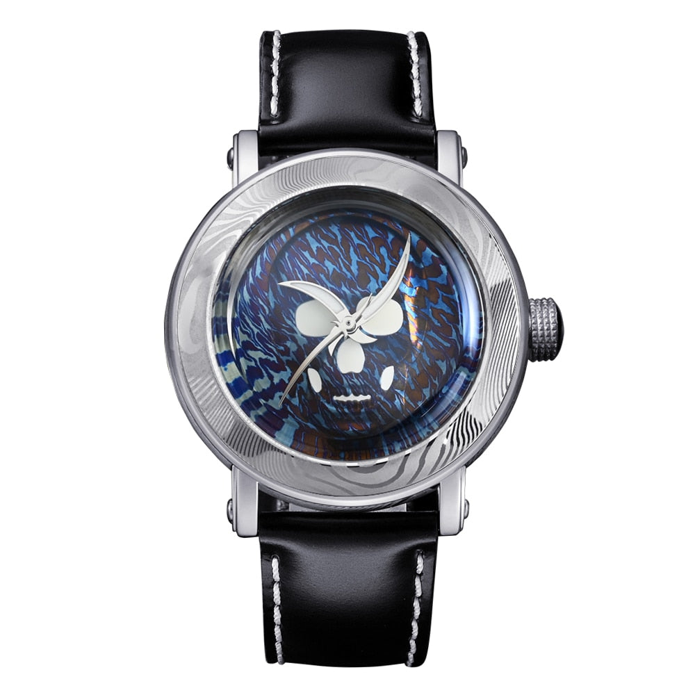 San Martin Men Watch Damascus by DarkByteGear