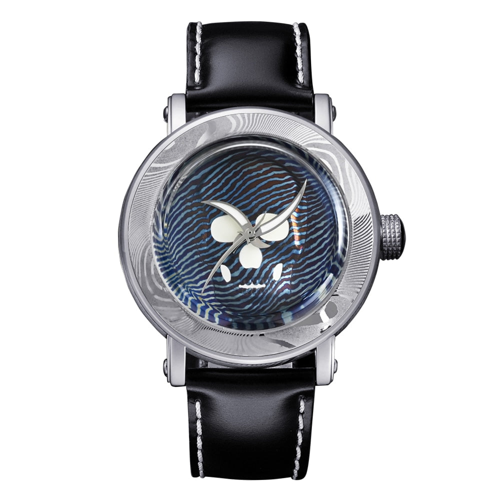 San Martin Men Watch Damascus by DarkByteGear