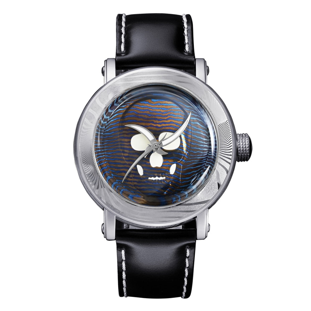 San Martin Men Watch Damascus by DarkByteGear