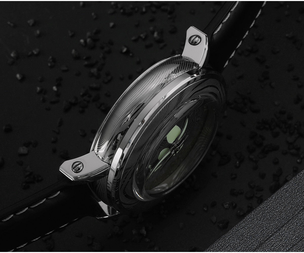 San Martin Men Watch Damascus by DarkByteGear