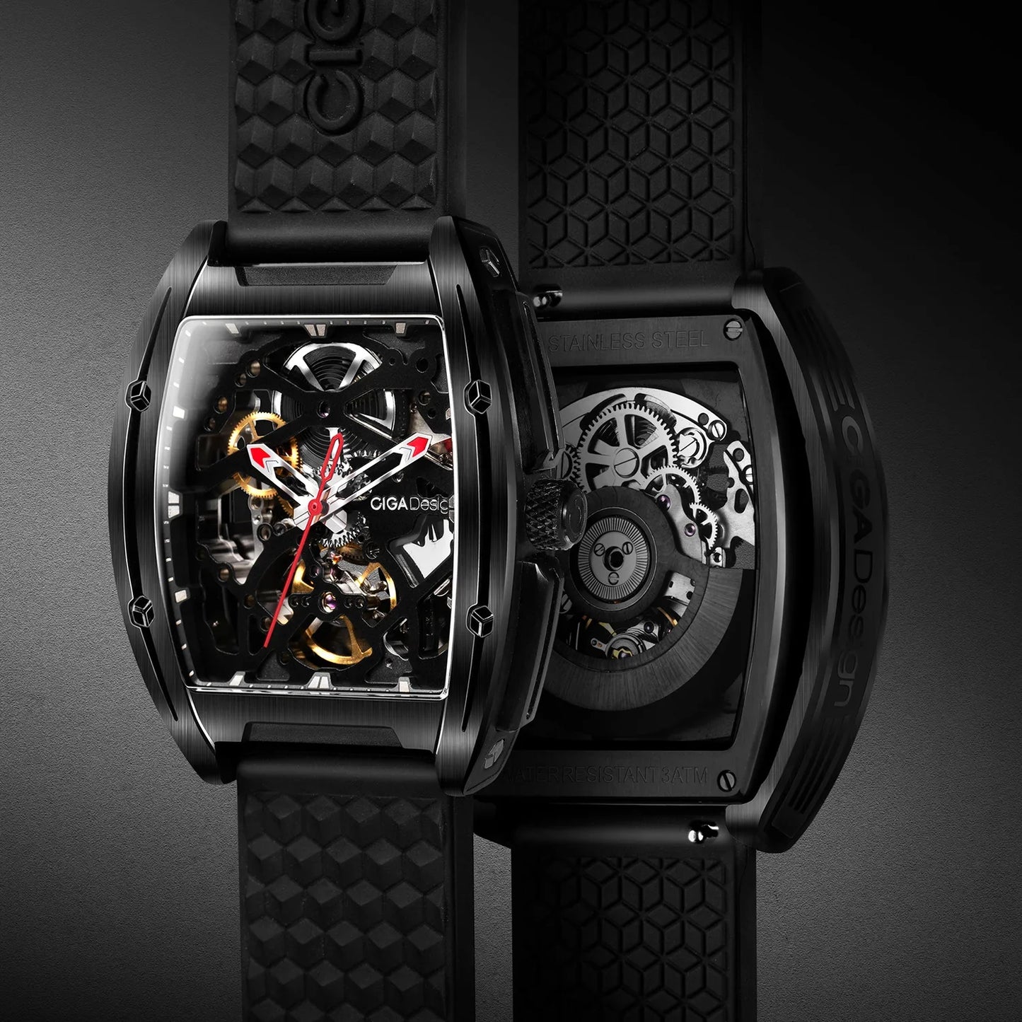 CIGA Design Z Series Automatic Mecthanical Watch by DarkByteGear