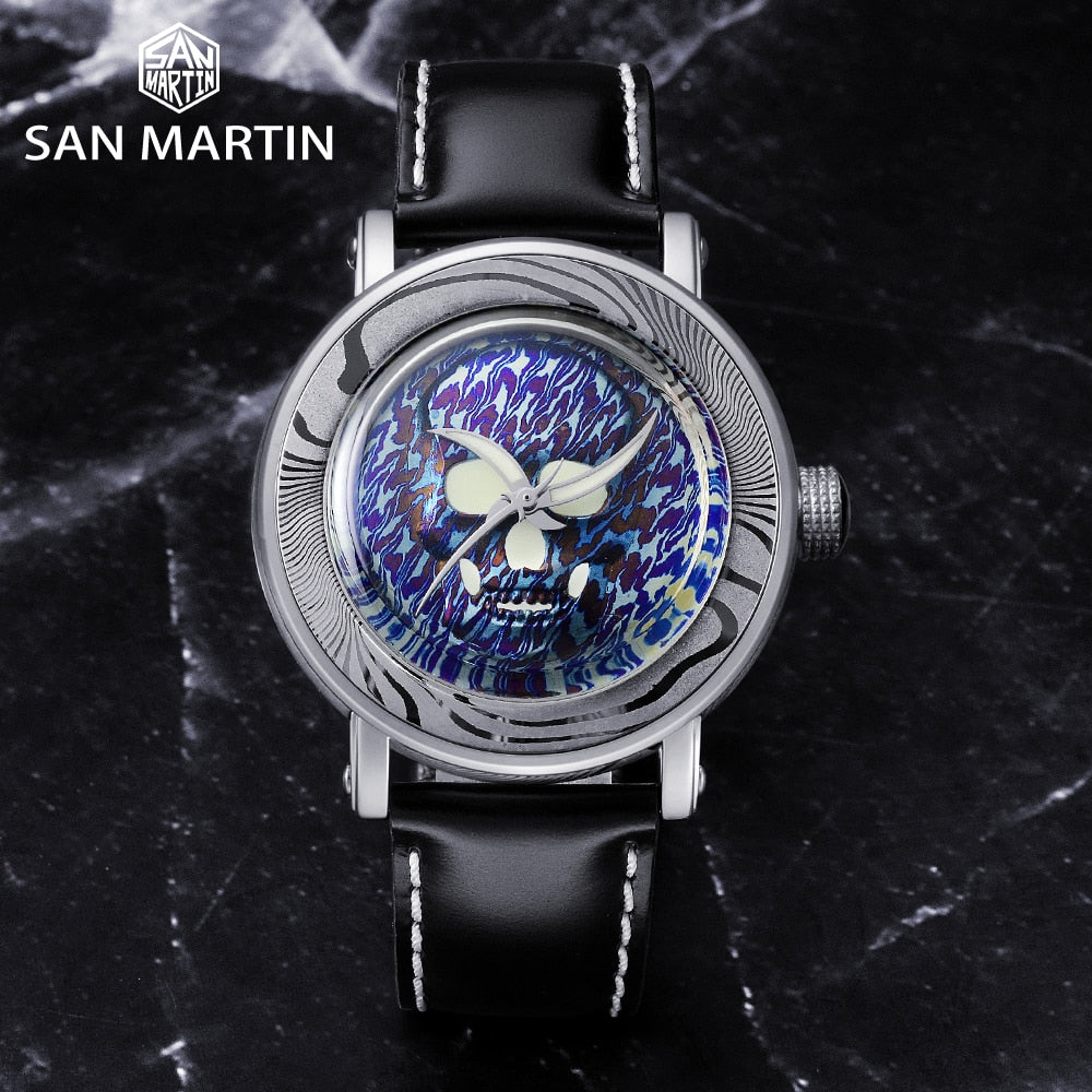 San Martin Men Watch Damascus by DarkByteGear