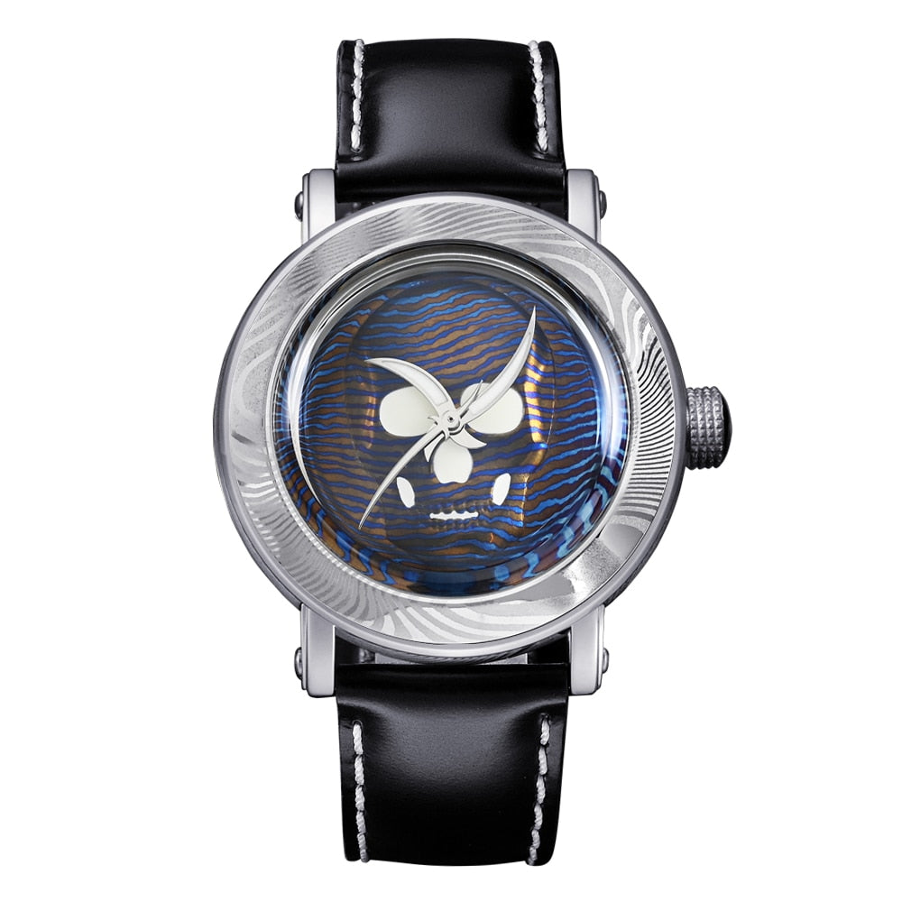 San Martin Men Watch Damascus by DarkByteGear