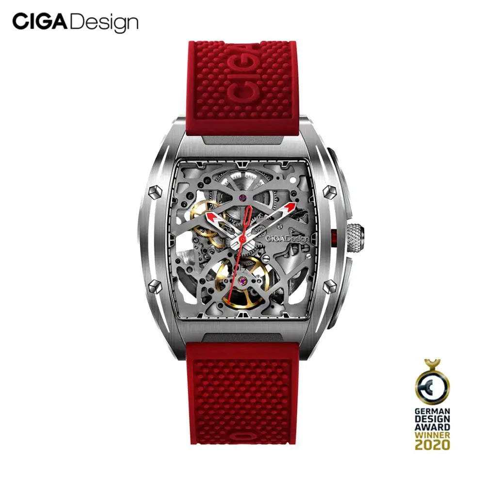 CIGA DESIGN Z Series Skeleton Automatic Mechanical Watch by DarkByteGear