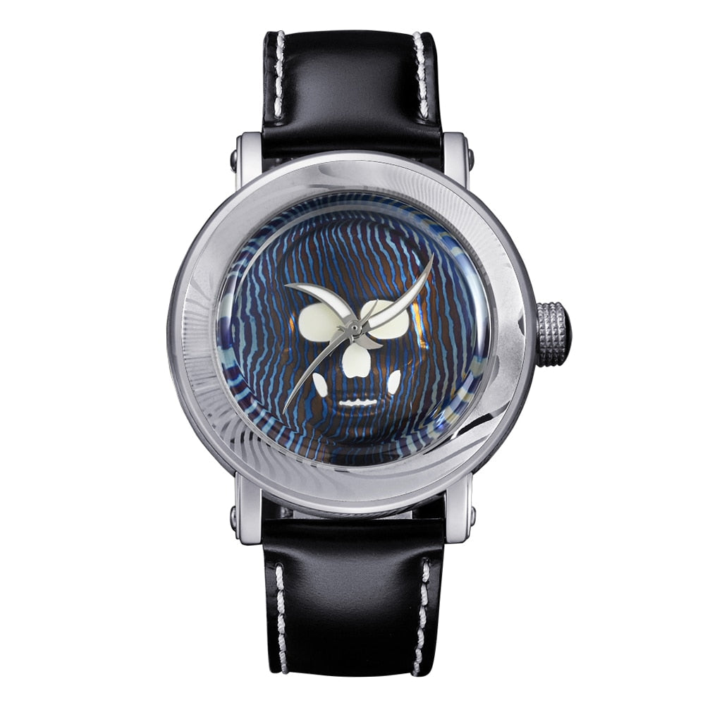 San Martin Men Watch Damascus by DarkByteGear