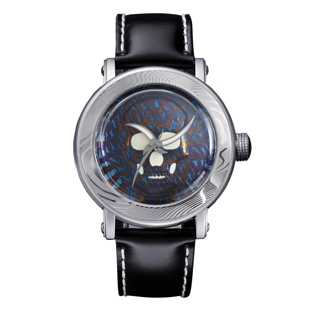 San Martin Men Watch Damascus by DarkByteGear