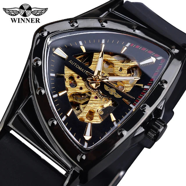 WINNER Sport Style Men's Watche by DarkByteGear