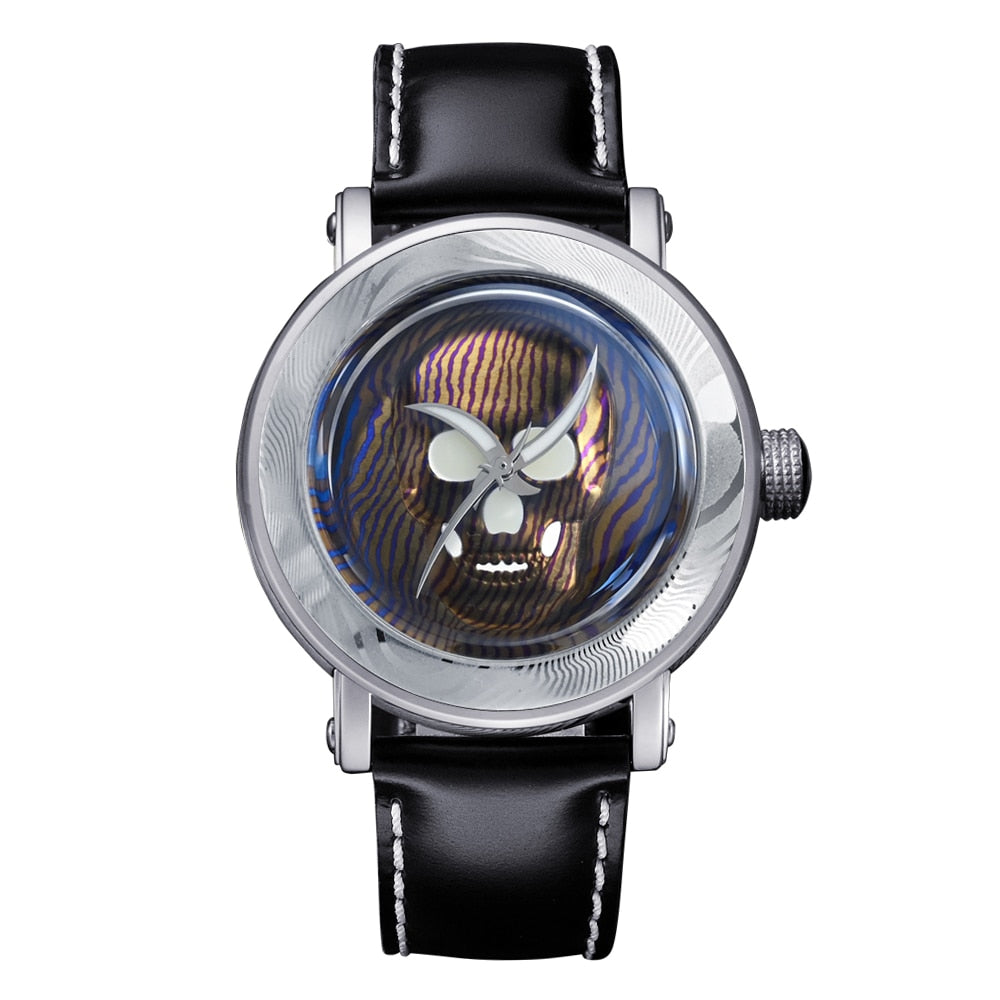 San Martin Men Watch Damascus by DarkByteGear
