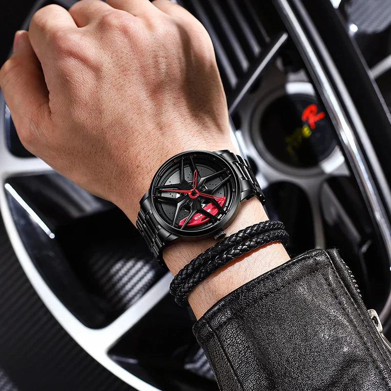 2021Original 3D Men Watches Rim Watch by DarkByteGear