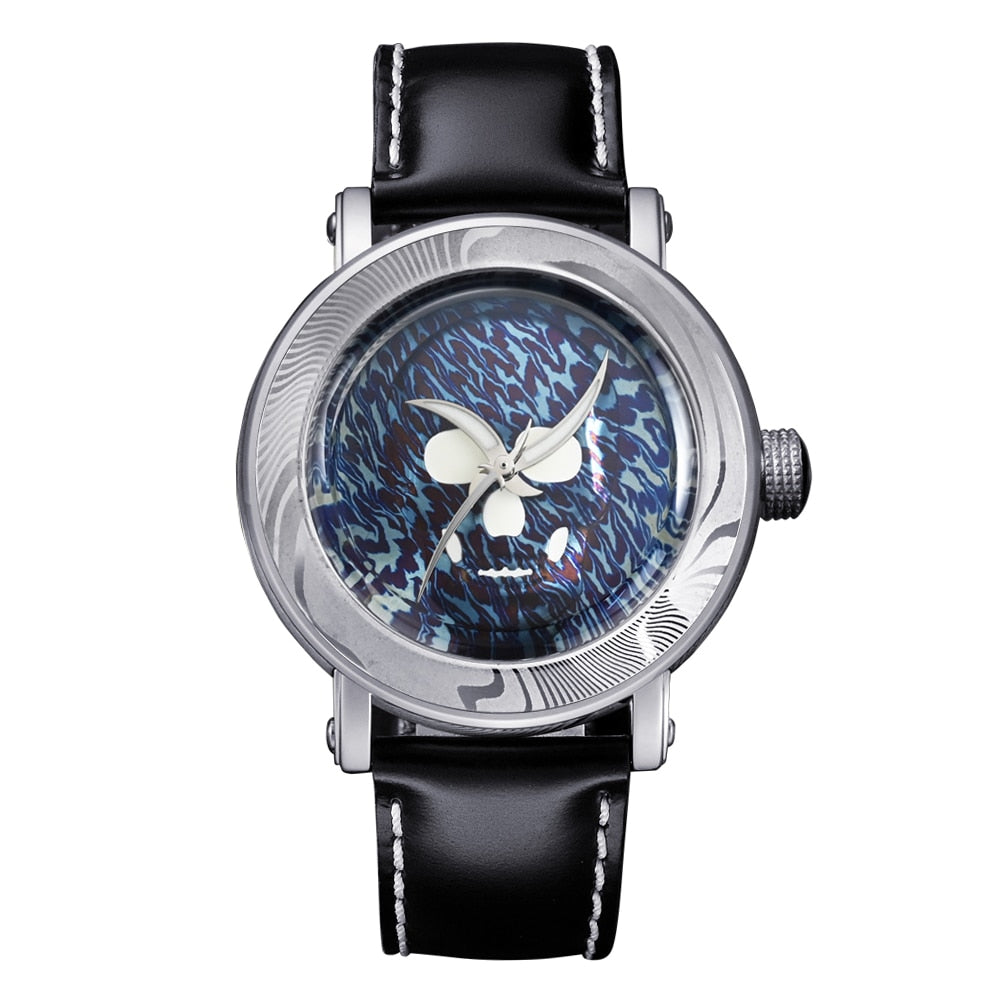 San Martin Men Watch Damascus by DarkByteGear