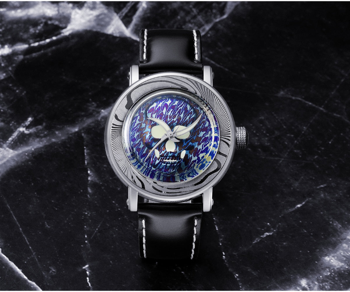 San Martin Men Watch Damascus by DarkByteGear
