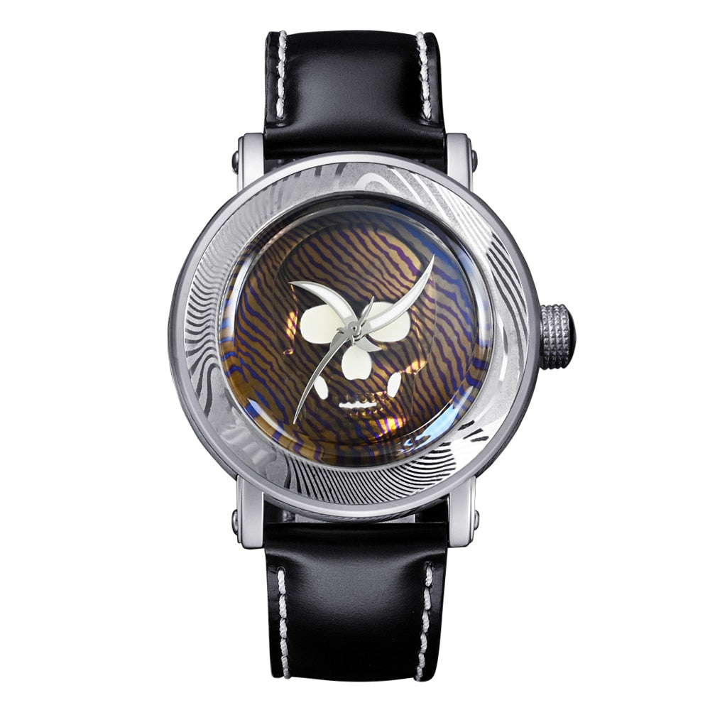 San Martin Men Watch Damascus by DarkByteGear
