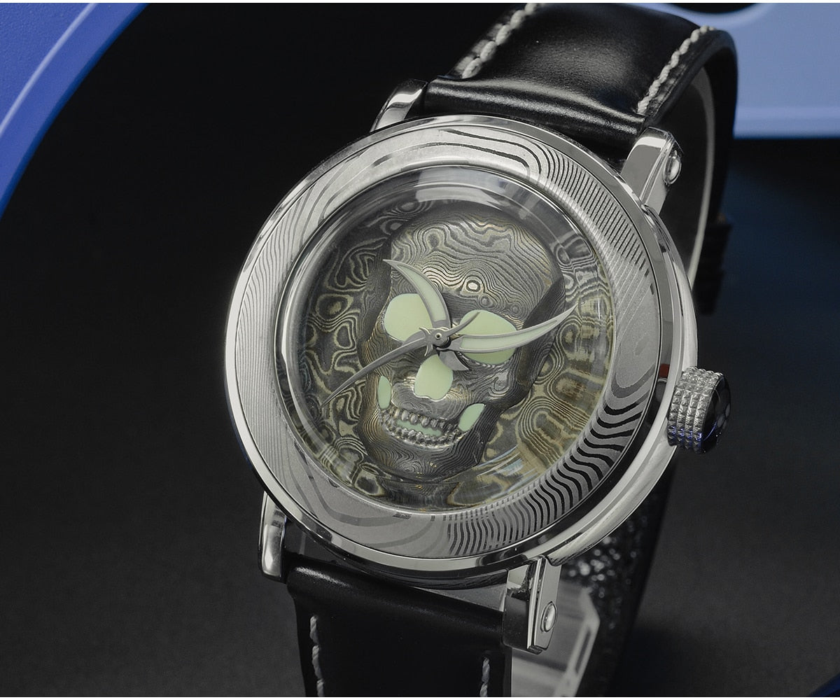 San Martin Men Watch Damascus by DarkByteGear