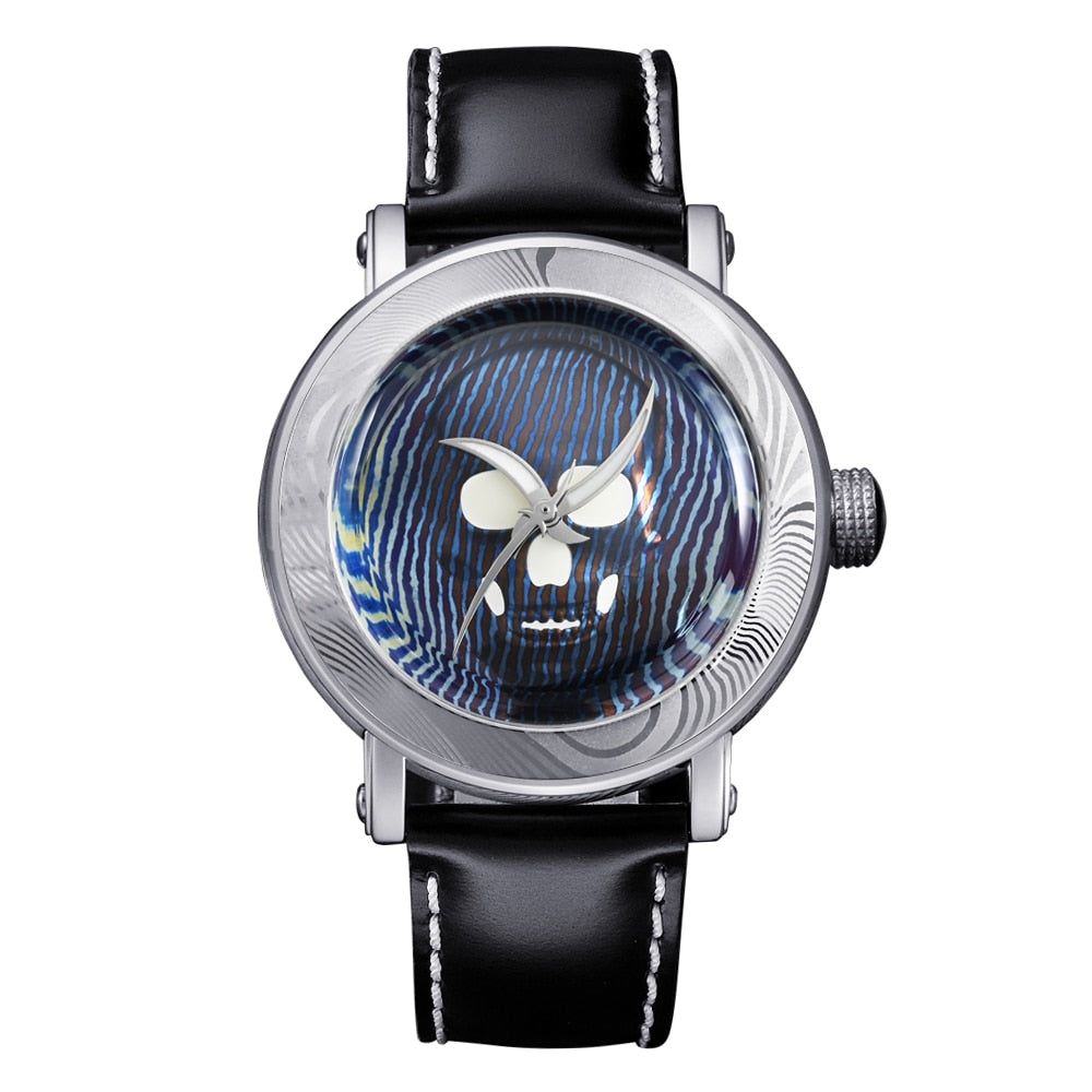 San Martin Men Watch Damascus by DarkByteGear