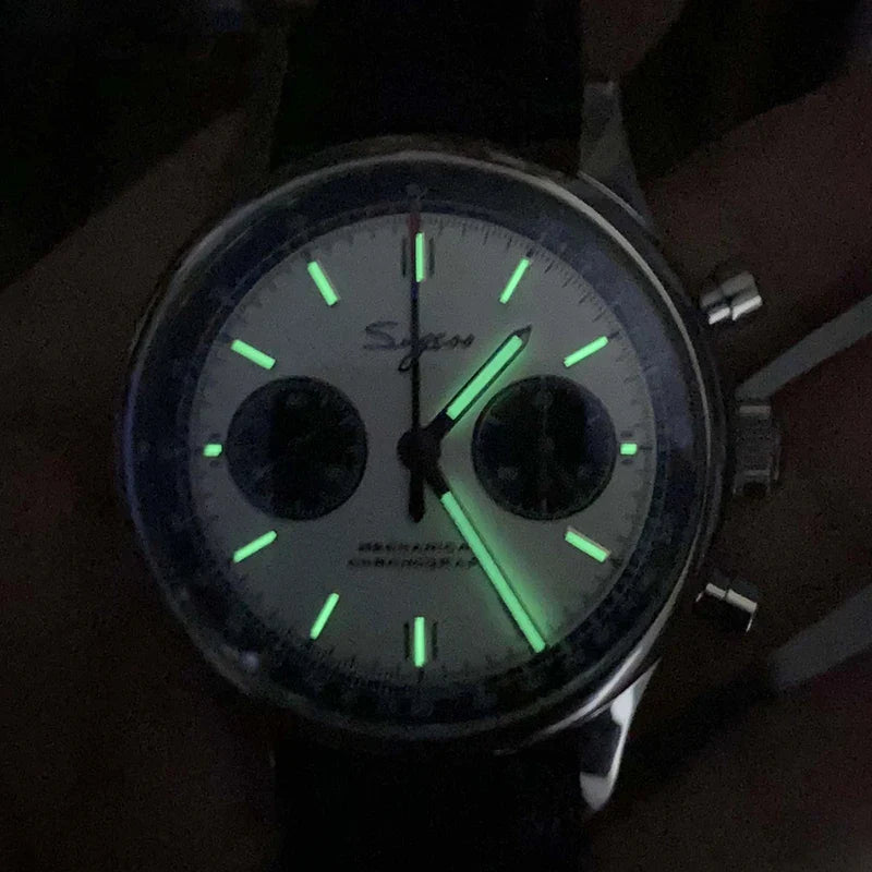Sugess 1963 Chronograph Sapphire Men Watch by DarkByteGear
