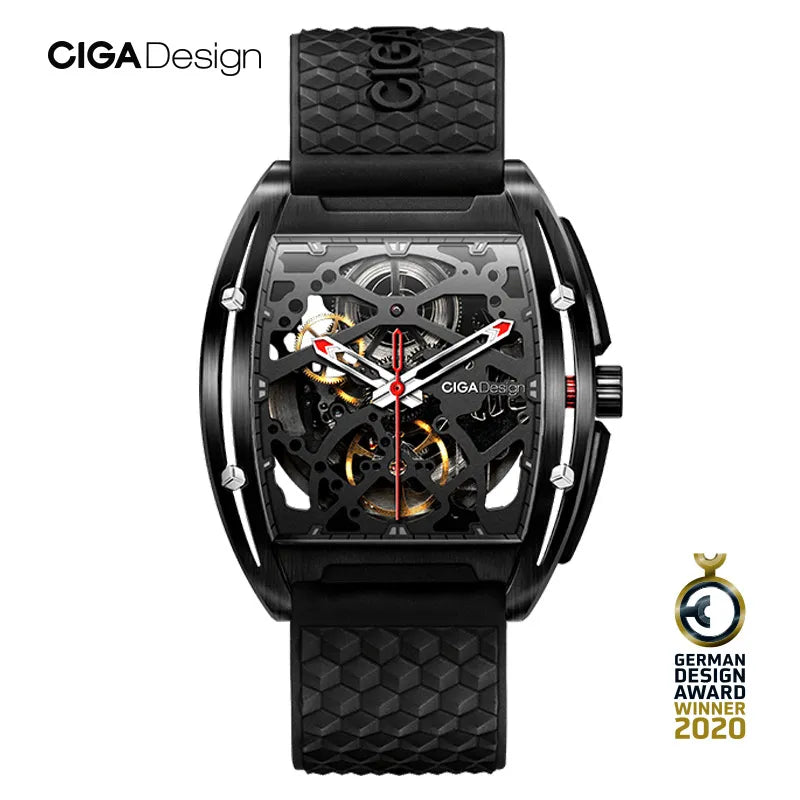 CIGA Design Z Series Automatic Mecthanical Watch by DarkByteGear